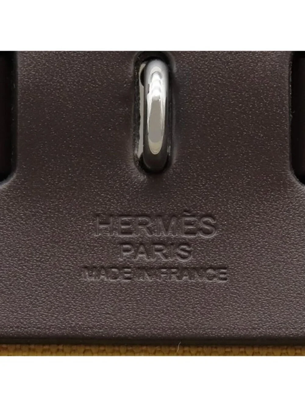 Hermes 2-Way Bag Herbag Zip PM 31 Canvas Toile Hunter Ebene Paille Silver